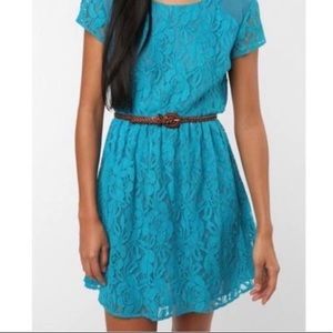 🎉HP!🎉Coincidence & Chance Lace Fit & Flare Dress